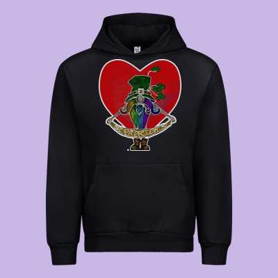 St Patricks Urban Hoodie Designed By Bettercallsaul