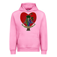 Fuchsia Pink St Patricks Urban Hoodie - Bettercallsaul