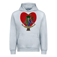 Heather Grey St Patricks Urban Hoodie - Bettercallsaul