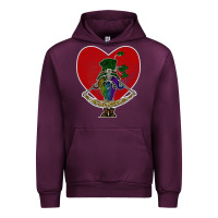 Mauve Wine St Patricks Urban Hoodie - Bettercallsaul