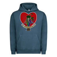 Pigment Midnight Navy St Patricks Urban Hoodie - Bettercallsaul