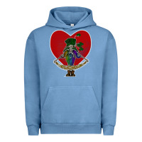 Pigment Pebble Blue St Patricks Urban Hoodie - Bettercallsaul