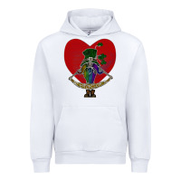White St Patricks Urban Hoodie - Bettercallsaul