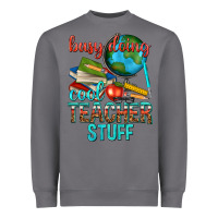 Storm busy doing cool teacher stuff Heavyweight Sweatshirt - texasbilliewilder