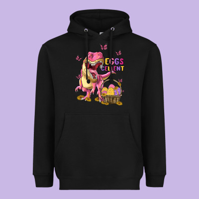 Eggs Cellent Heavyweight Hoodie Designed By Maliassmallbusiness