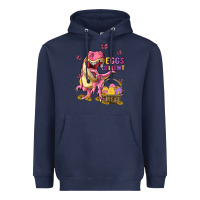 Navy eggs cellent Heavyweight Hoodie - MaliasSmallBusiness