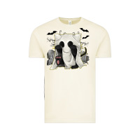Vintage Arctic Ghost Cat Vintage Tee - texasbilliewilder