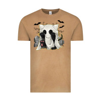 Vintage Camel Ghost Cat Vintage Tee - texasbilliewilder