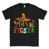 Black let's fiesta Classic Tee - AdoDesignShop