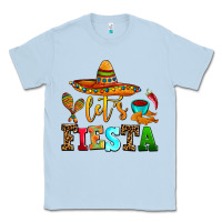 Dusty Blue let's fiesta Classic Tee - AdoDesignShop