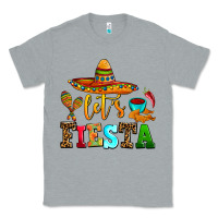 Heather Grey let's fiesta Classic Tee - AdoDesignShop