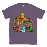Lavender let's fiesta Classic Tee - AdoDesignShop