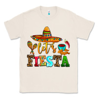 Natural let's fiesta Classic Tee - AdoDesignShop