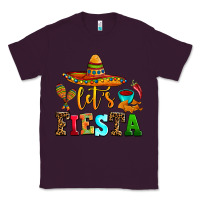Plum let's fiesta Classic Tee - AdoDesignShop
