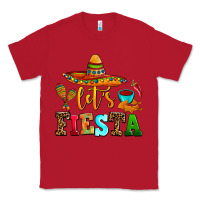 Red let's fiesta Classic Tee - AdoDesignShop