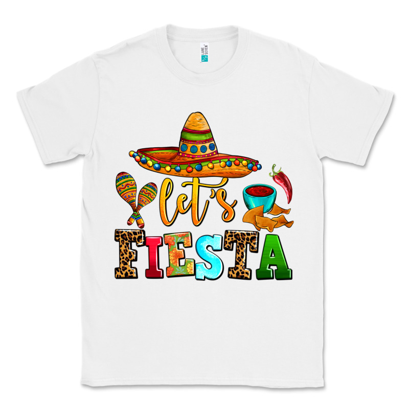Let's Fiesta Classic Tee by AdoDesignShop | Teevron