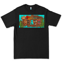 Black brave turquoise leopard cactus and floral arrow licanse plate Premium Tee - Artiststas