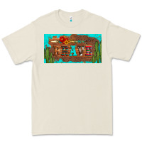 Bone brave turquoise leopard cactus and floral arrow licanse plate Premium Tee - Artiststas