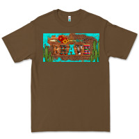 Cacao brave turquoise leopard cactus and floral arrow licanse plate Premium Tee - Artiststas
