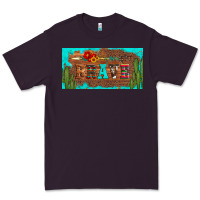Plum brave turquoise leopard cactus and floral arrow licanse plate Premium Tee - Artiststas