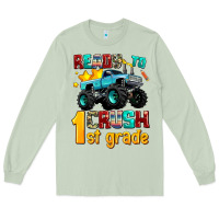 Matcha ready to school crush 1st grade Long Sleeve Tee - AdoDesignShop