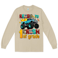 Mushroom ready to school crush 1st grade Long Sleeve Tee - AdoDesignShop