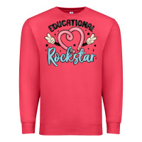 Cardinal educational rockstar Premium Sweatshirt - MaliasSmallBusiness