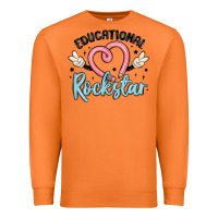 Carrot educational rockstar Premium Sweatshirt - MaliasSmallBusiness