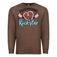 Chestnut educational rockstar Premium Sweatshirt - MaliasSmallBusiness