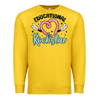 Lemon educational rockstar Premium Sweatshirt - MaliasSmallBusiness