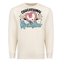Sandshell educational rockstar Premium Sweatshirt - MaliasSmallBusiness