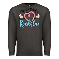 Smoke educational rockstar Premium Sweatshirt - MaliasSmallBusiness