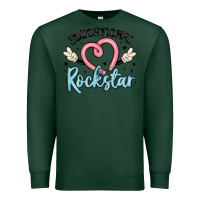 Sports Green educational rockstar Premium Sweatshirt - MaliasSmallBusiness