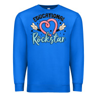 True Royal educational rockstar Premium Sweatshirt - MaliasSmallBusiness