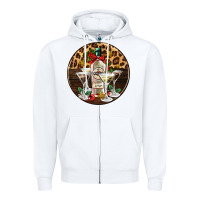 White christmas martini cocktail party Zipper Hoodie - AdoDesignShop