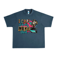 Midnight Navy i can totally make that Urban Heavy Tee - Zillion Design Studio