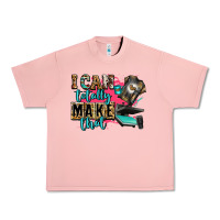 Salmon i can totally make that Urban Heavy Tee - Zillion Design Studio