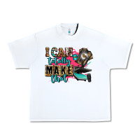 White i can totally make that Urban Heavy Tee - Zillion Design Studio