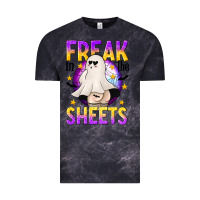 Cloud Black Freak In The Sheets Vintage Tee - texasbilliewilder