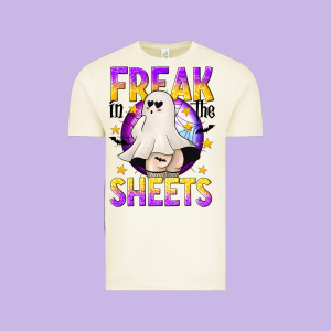 Freak In The Sheets Vintage Tee Designed By Texasbilliewilder