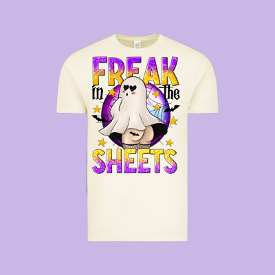 Freak In The Sheets Vintage Tee Designed By Texasbilliewilder