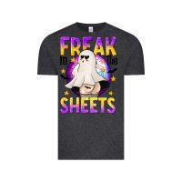 Vintage Black Freak In The Sheets Vintage Tee - texasbilliewilder