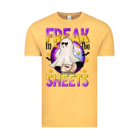 Vintage Mustard Freak In The Sheets Vintage Tee - texasbilliewilder