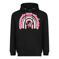 Breast Cancer  Rainbow Heavyweight Hoodie | Teevron