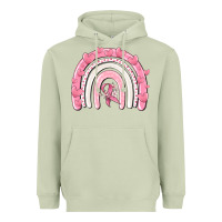 Matcha breast cancer  rainbow Heavyweight Hoodie - MaliasSmallBusiness