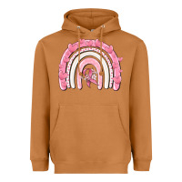 Meerkat breast cancer  rainbow Heavyweight Hoodie - MaliasSmallBusiness