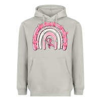 Moon Dust breast cancer  rainbow Heavyweight Hoodie - MaliasSmallBusiness