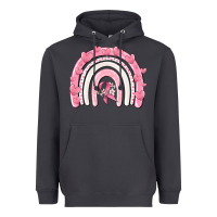Smoke breast cancer  rainbow Heavyweight Hoodie - MaliasSmallBusiness