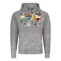 Cloud Rock pride lgbtq wine cups and glasses Vintage Hoodie - texasbilliewilder