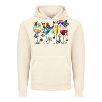 Vintage Artic pride lgbtq wine cups and glasses Vintage Hoodie - texasbilliewilder